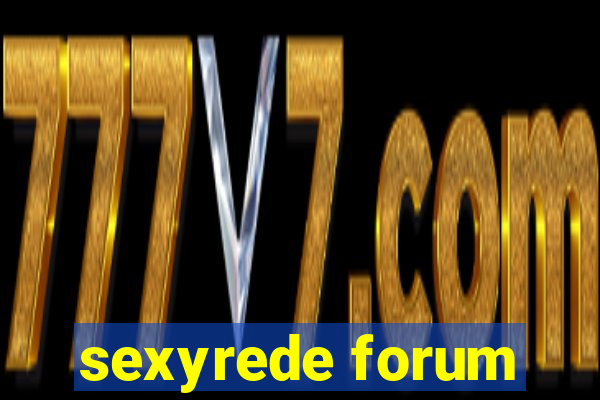 sexyrede forum